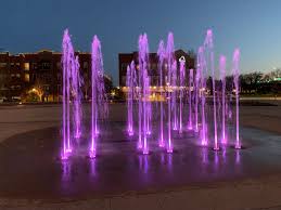 Interactive fountain